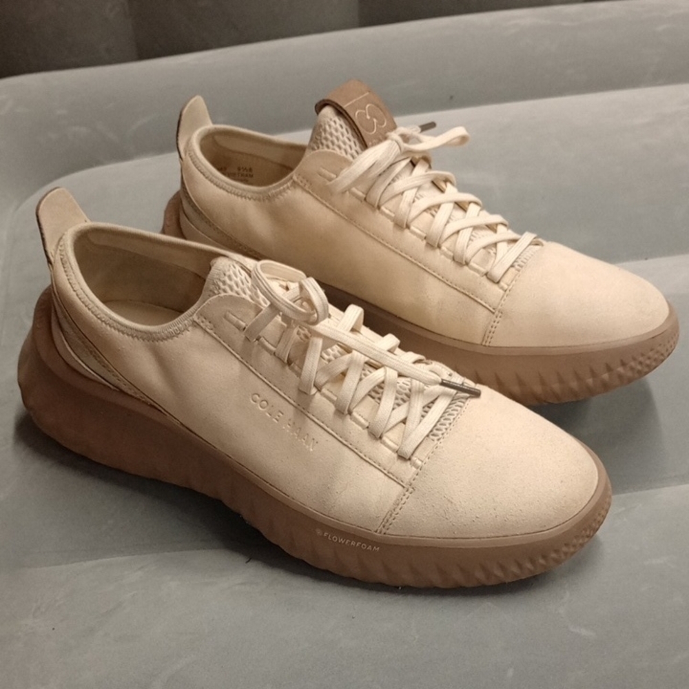 Cole Haan Men's Cream Sneakers